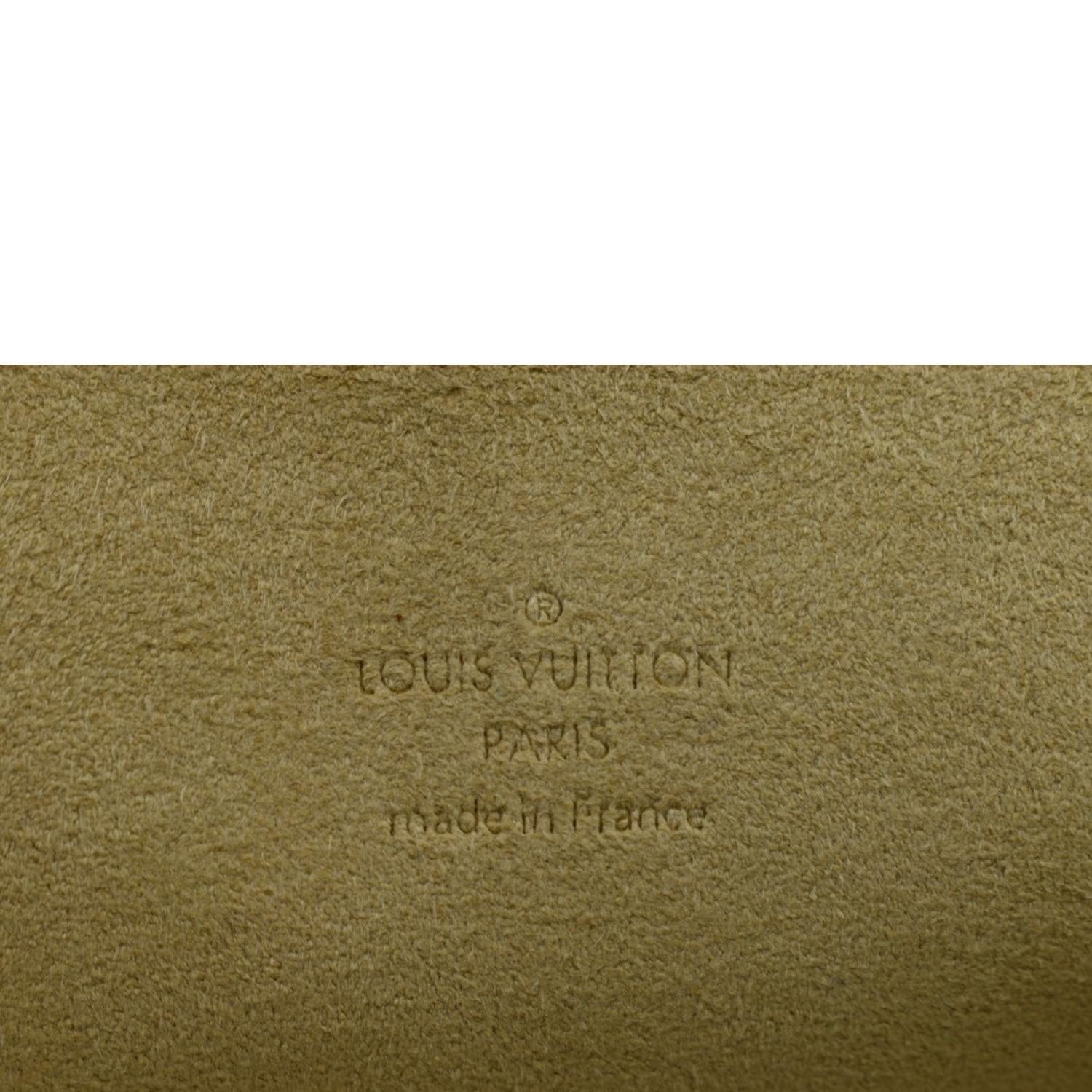 Louis Vuitton Monogram Canvas Pochette Florentine QJA0CD5V0B671