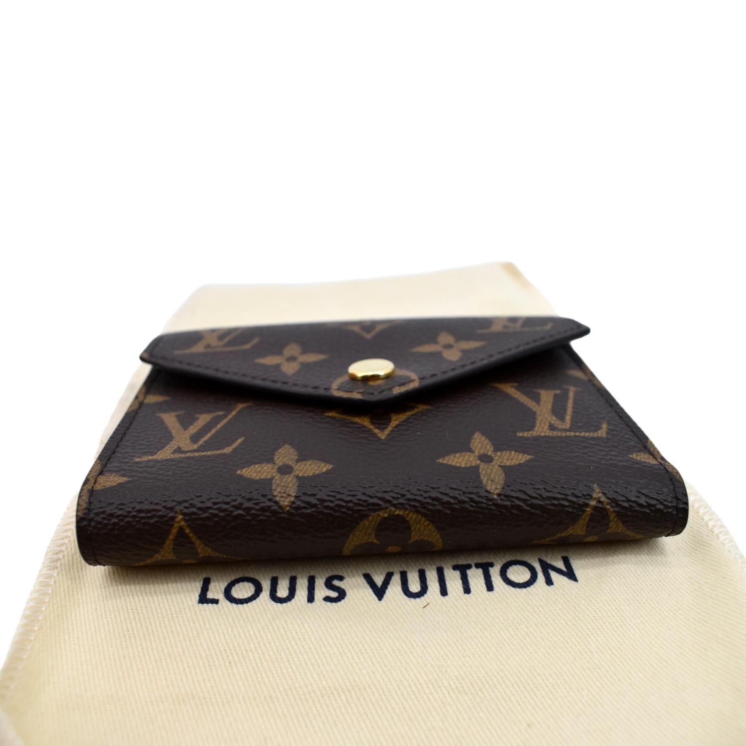 Victorine Edition Louisvuitton Wallet 🍒🤎