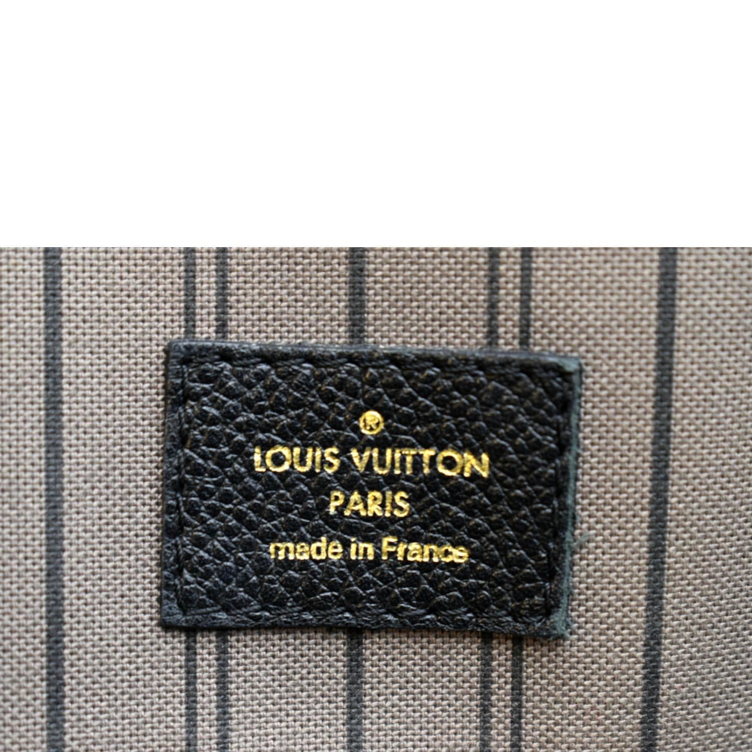 LOUIS VUITTON, Pont Neuf Mini in black leather at 1stDibs