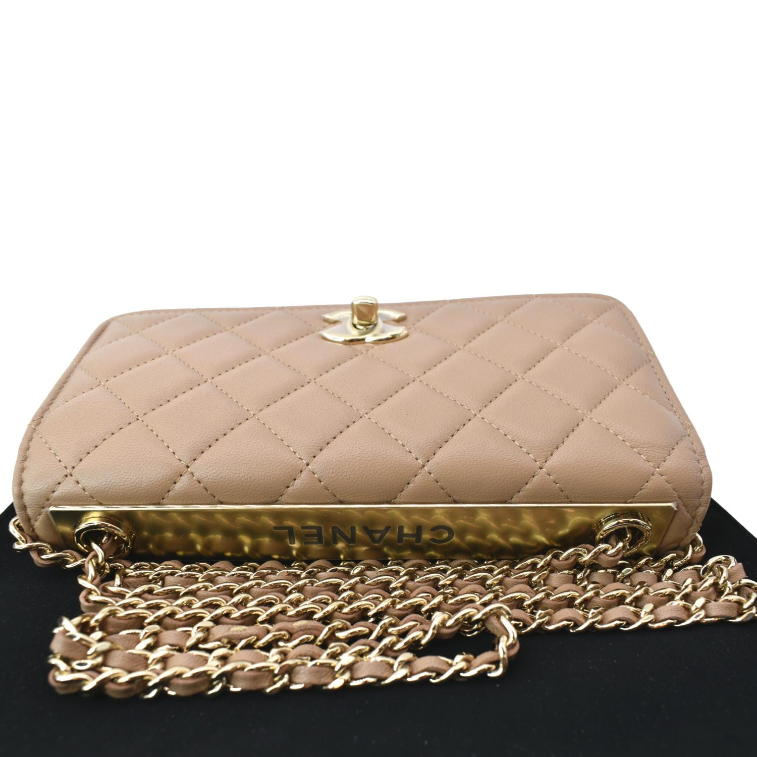 CHANEL 2023 Cruise CHANEL ☆CHANEL 19 WALLET ON CHAIN ☆ AP0957 B09901 NL325