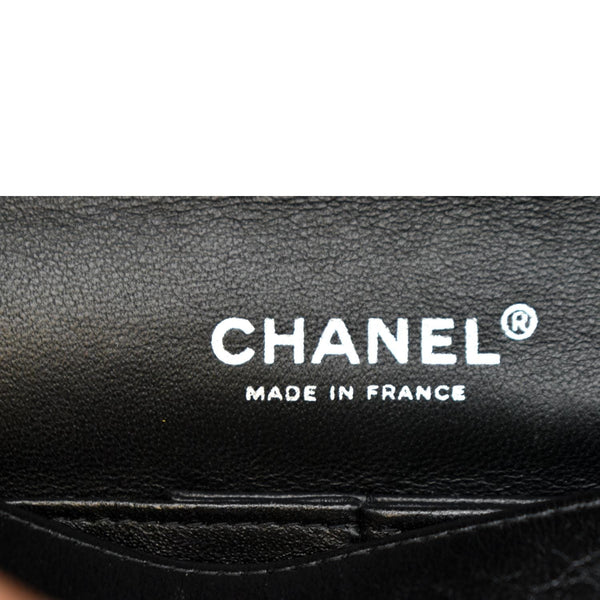 Chanel Reissue Flap Leather Shoulder Bag in Black - Made In France