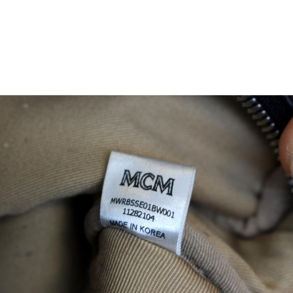 MCM Aren Multifunction Monogram Visetos Crossbody Pouch