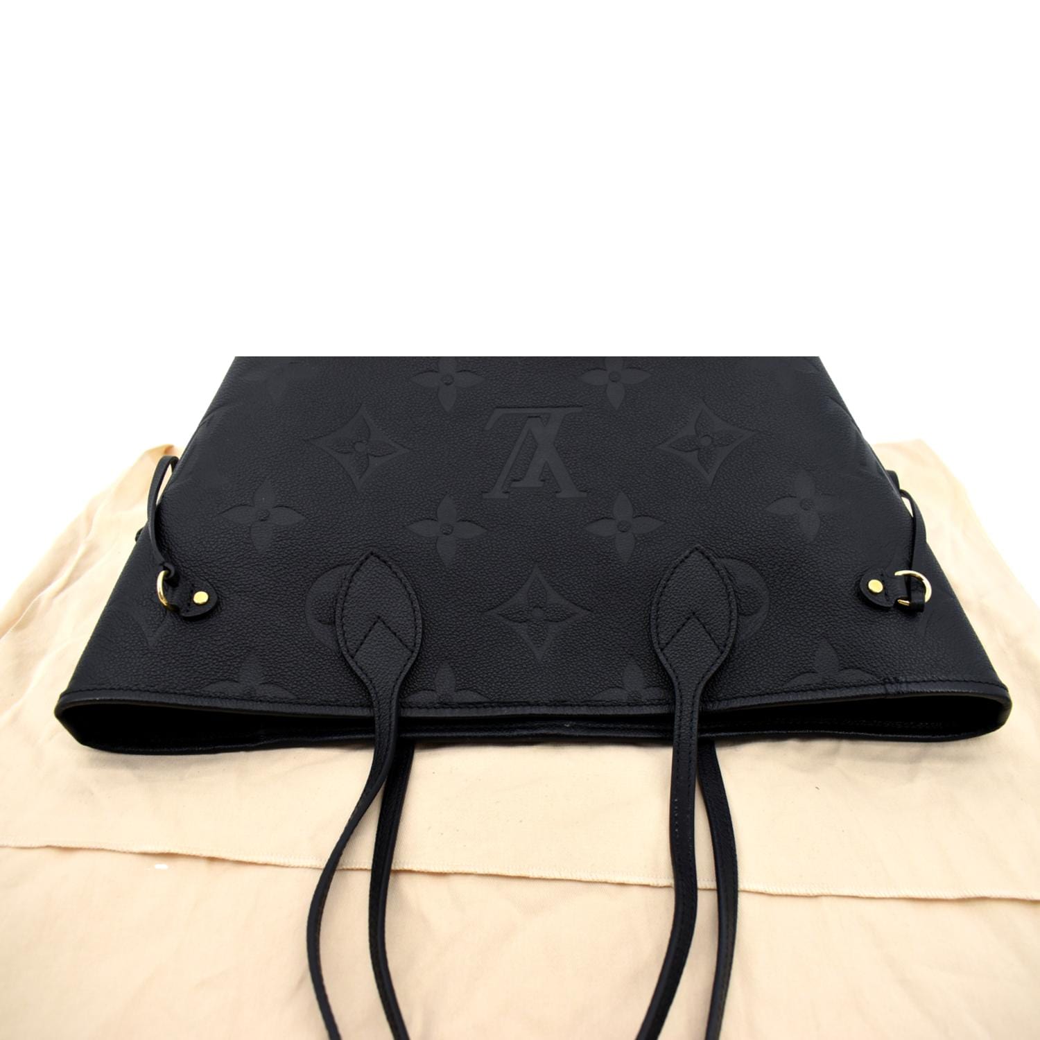 Louis Vuitton Monogram Giant Empreinte Neverfull MM w/ Pouch - Neutrals  Totes, Handbags - LOU792588