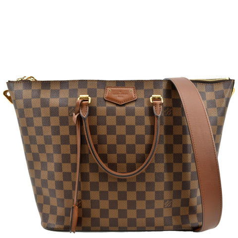 LOUIS VUITTON Belmont Damier Ebene Shoulder Bag Brown - Hot Deals