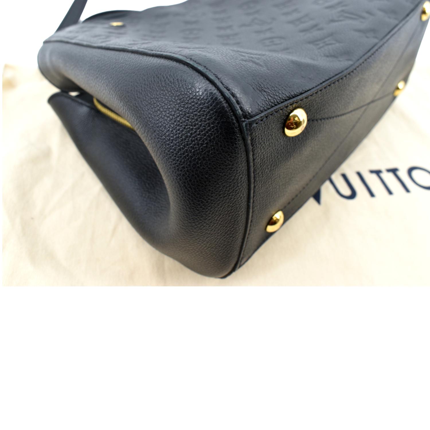 LV monogram Canvas Montaigne mm handbag Waterproof Shoulder  Bag - Shoulder Bag