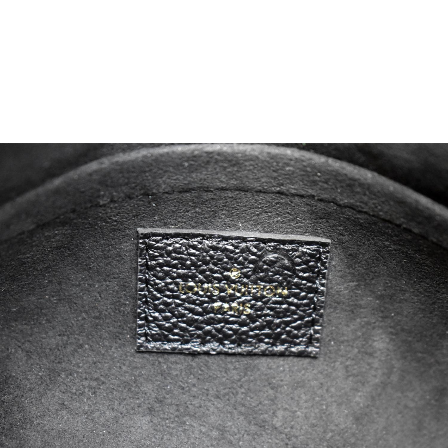 Louis Vuitton Bagatelle Black Monogram Empreinte