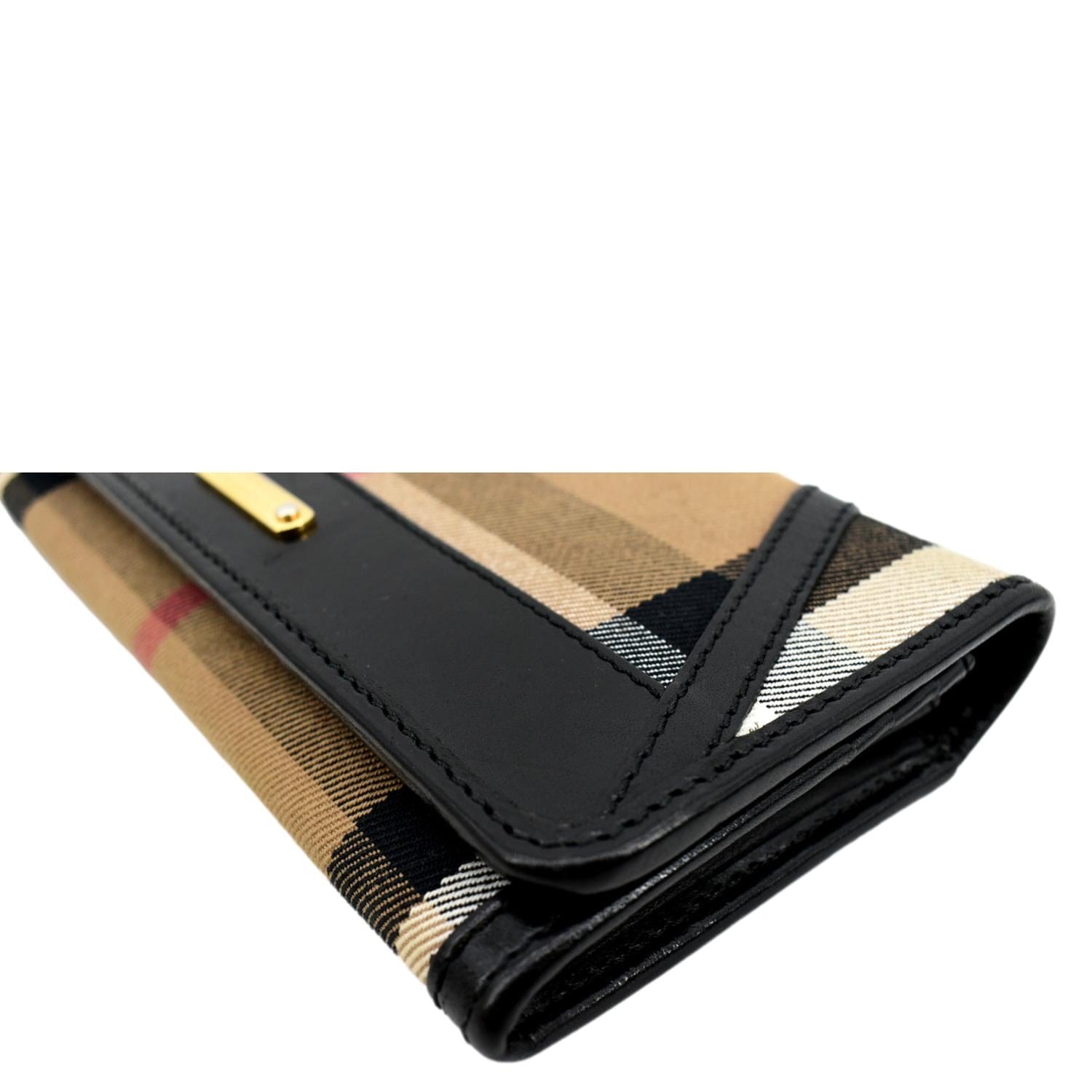 Burberry Novacheck Long Wallet  Long wallet, Clothes design, Burberry