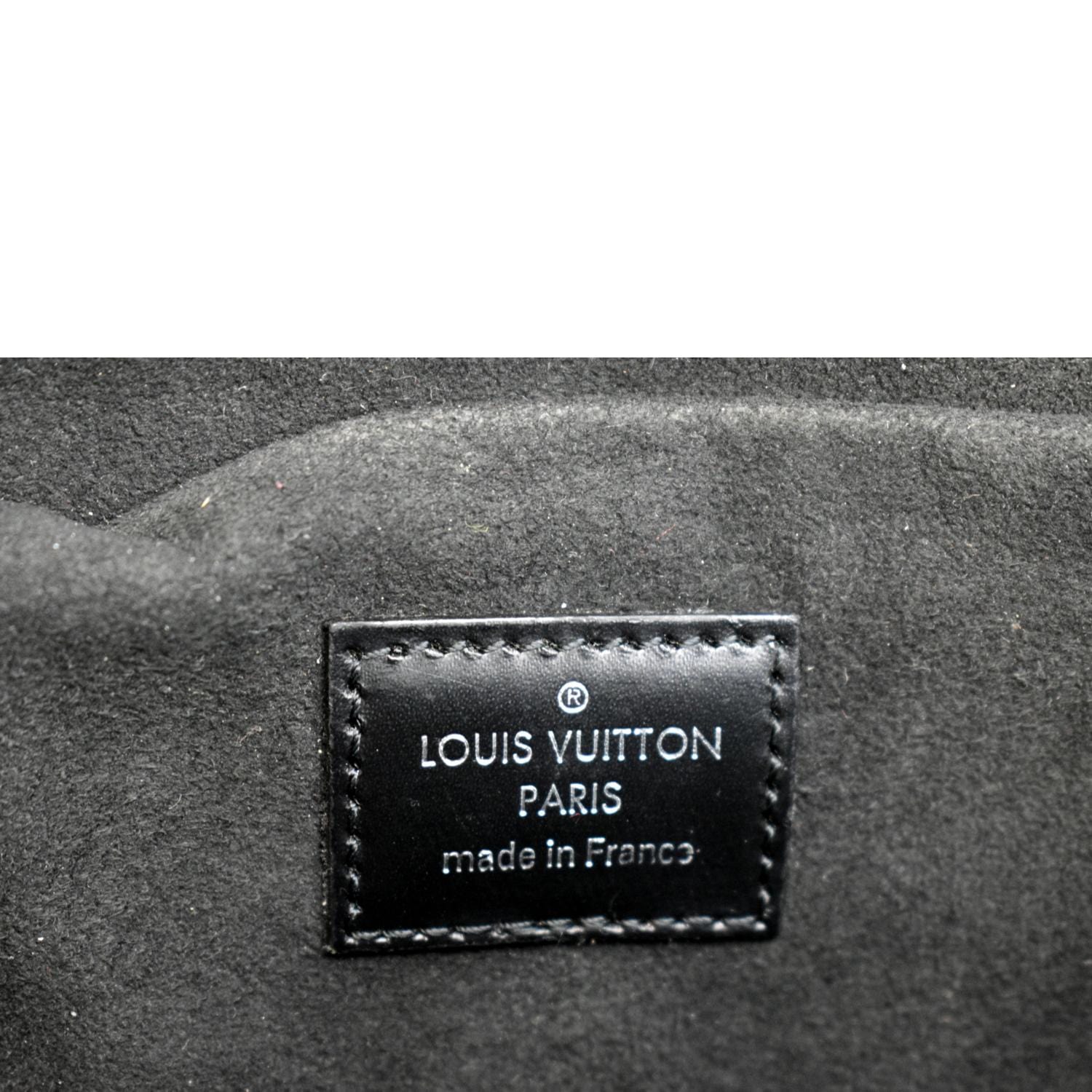 LOUIS VUITTON Felicie Pochette Epi Crossbody Bag Black