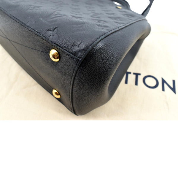 Louis Vuitton Montaigne MM Monogram Shoulder Bag - Bottom Right