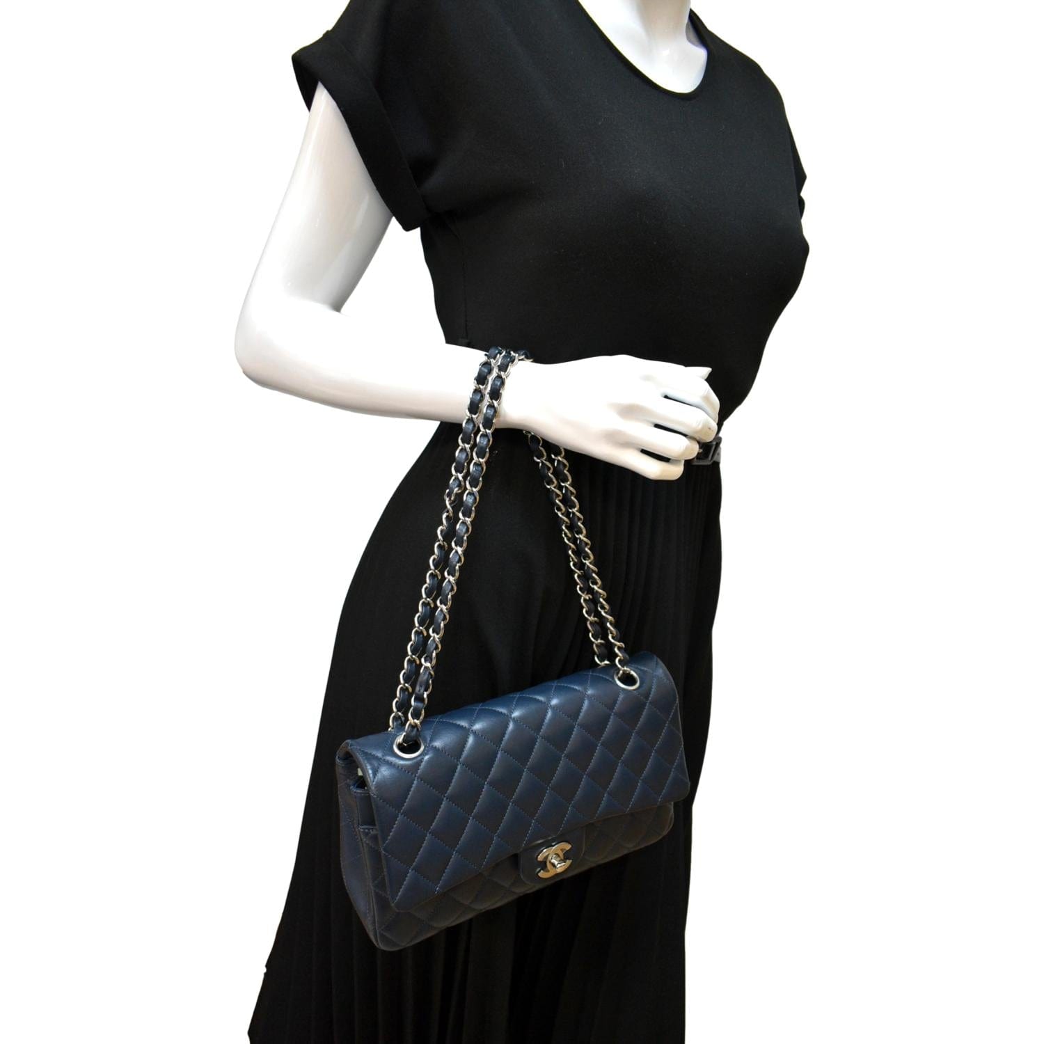 chanel lady handbag