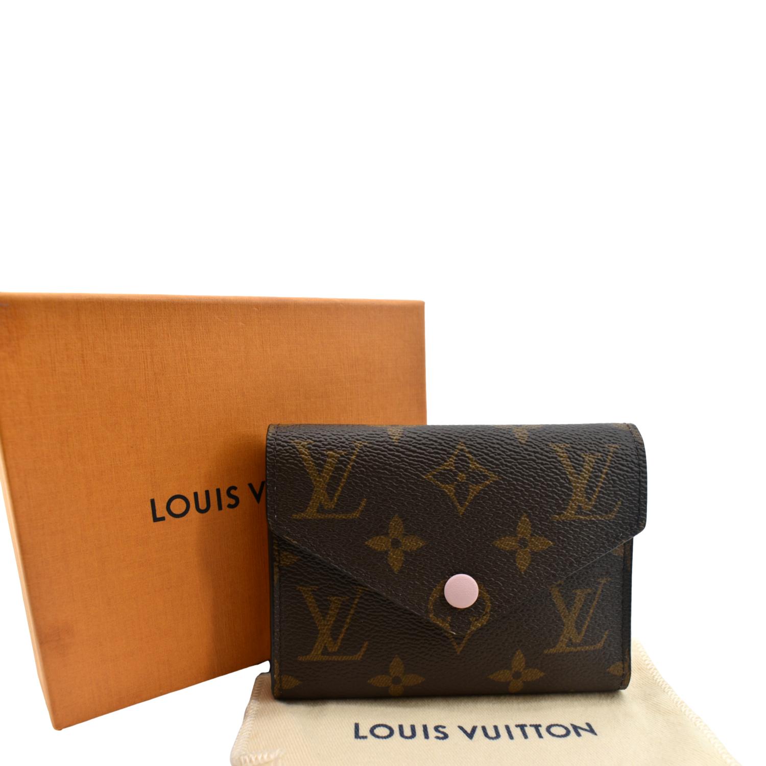 Louis Vuitton Victorine Monogram Canvas Wallet