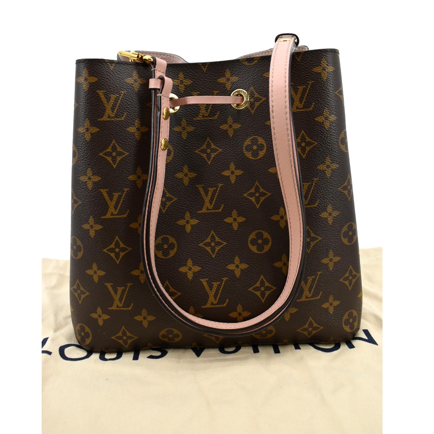 Louis Vuitton, Bags, Sold Louis Vuitton Bucket Bag Neonoe Bag