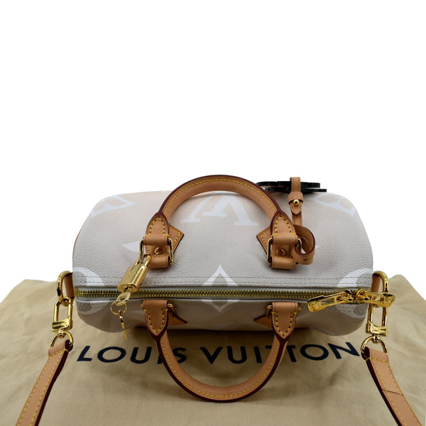 Louis Vuitton Speedy Bandouliere 25 By The Pool Giant Bag - Top