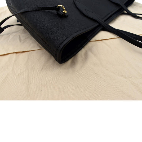 Louis Vuitton Neverfull MM Monogram Empreinte Tote Bag - Top Right