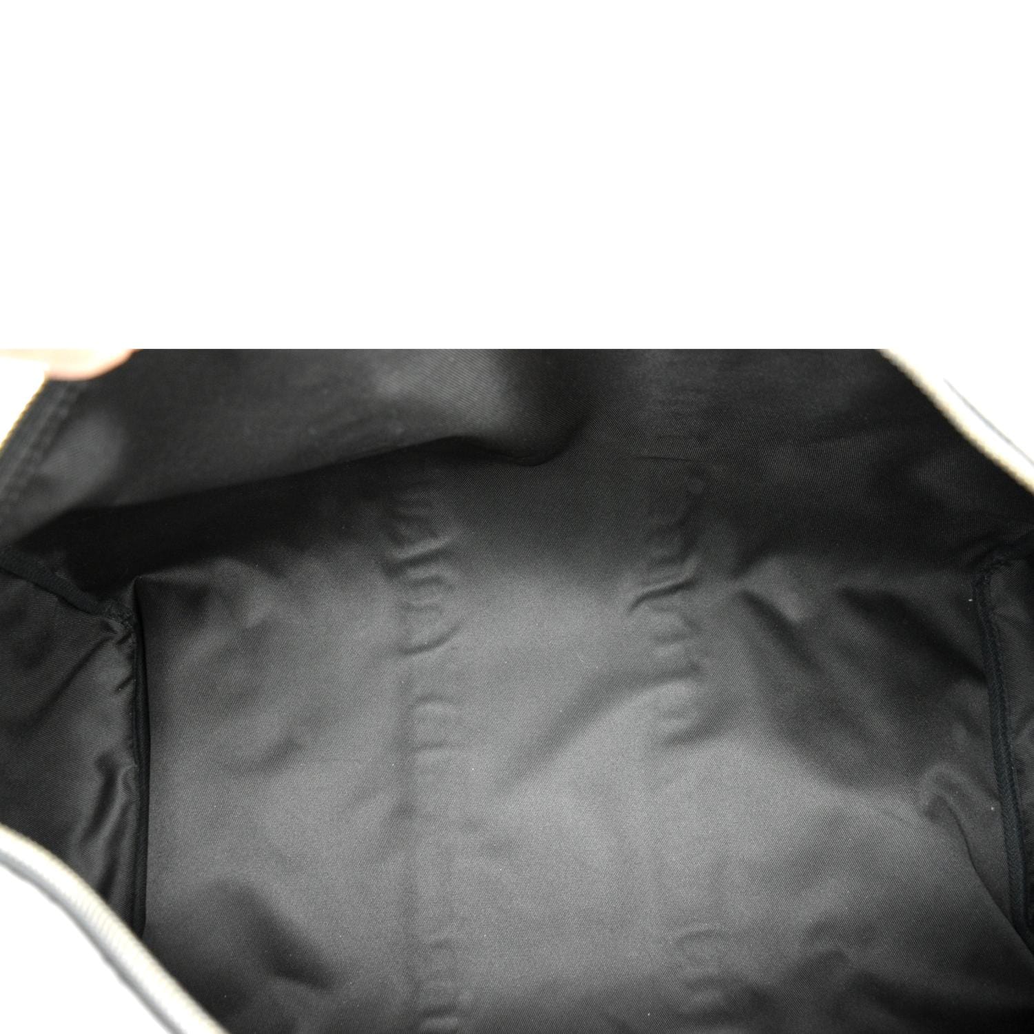 LOUIS VUITTON Keepall 50 Travel Bag Monogram Eclipse M45392 RARE - Black &  Gray