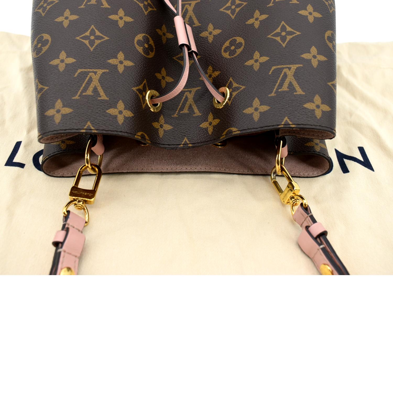 Louis Vuitton Neonoe Bag Pink - 3 For Sale on 1stDibs