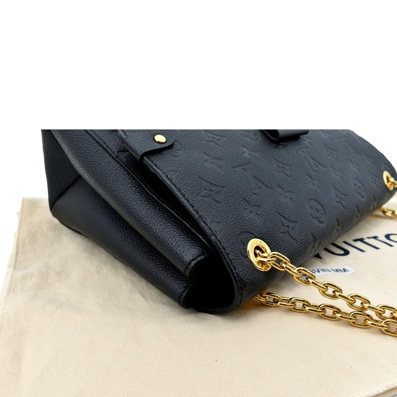Louis Vuitton - Authenticated Vavin Handbag - Leather Navy Plain for Women, Very Good Condition
