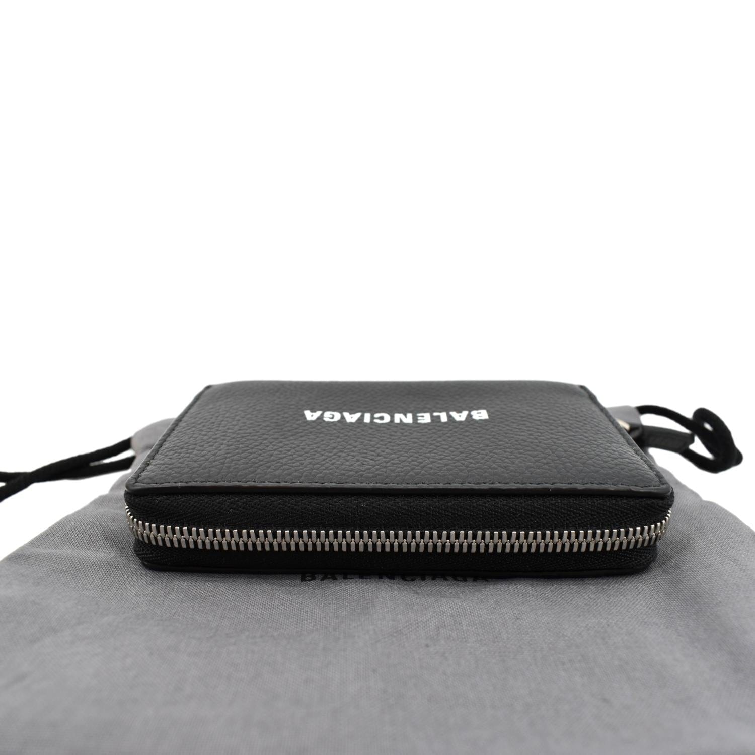 Balenciaga zip wallet Clearance