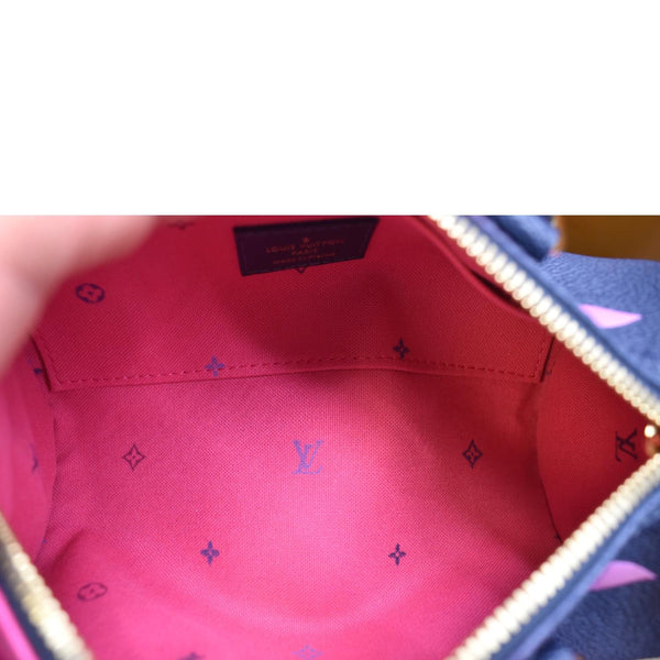 Louis Vuitton Papillon BB Monogram Shoulder Handbag - Inside