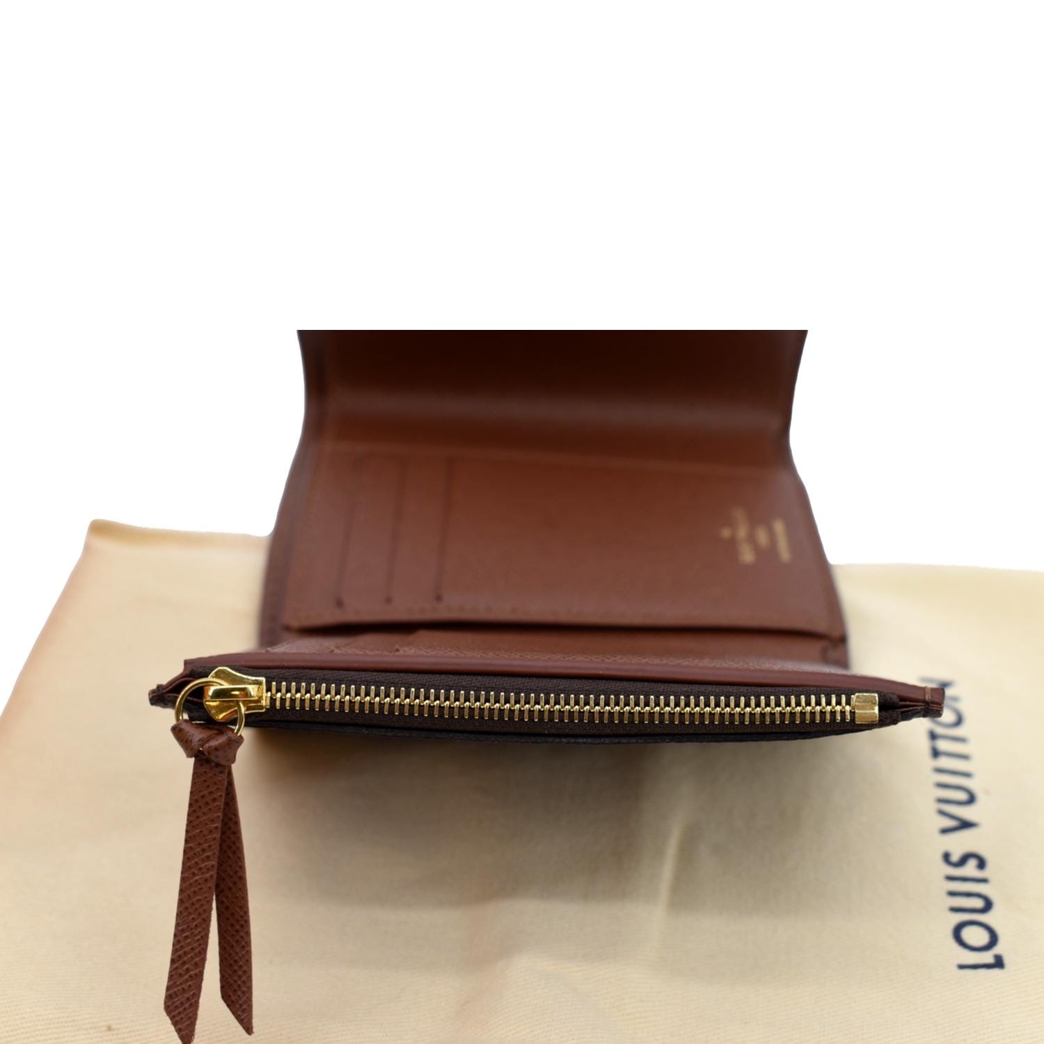 Louis Vuitton Victorine Leather Wallet