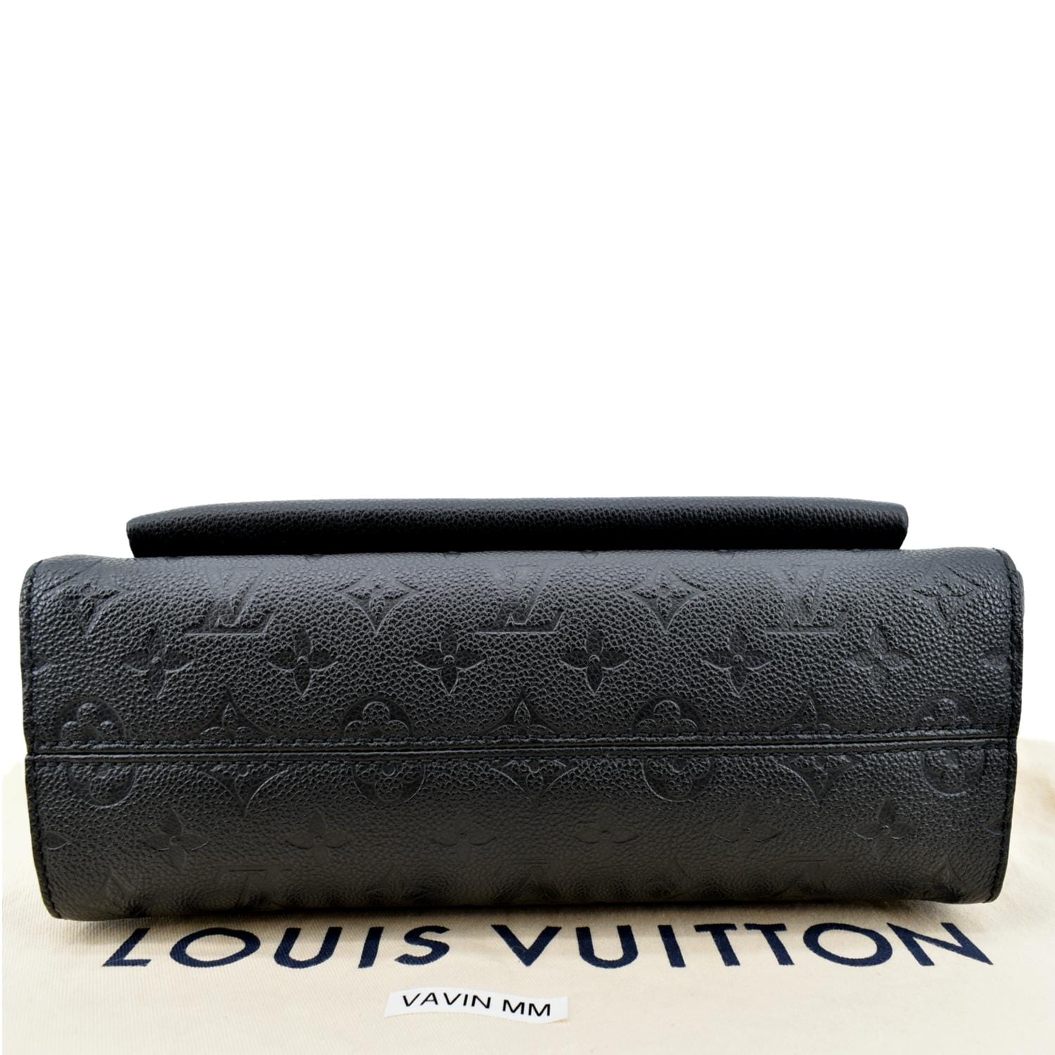 Louis Vuitton Black Monogram Empreinte Emilie Wallet