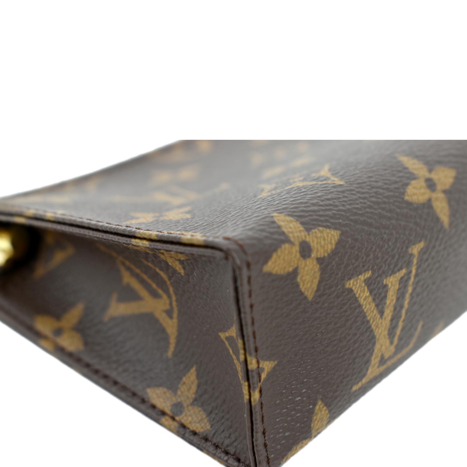 Louis Vuitton Monogram Toiletry Pouch 15 - Brown Cosmetic Bags, Accessories  - LOU794198