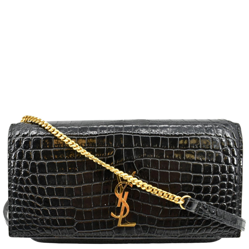 Women Purse Luxury Designer Handbag Kate Bags Crocodile Pattern Real  Leather Chain Shoulder Bag High Quality Tassel Bag 24cm From Designerpurse,  $79.71