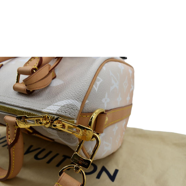 Louis Vuitton Speedy Bandouliere 25 By The Pool Giant Bag - Top Left