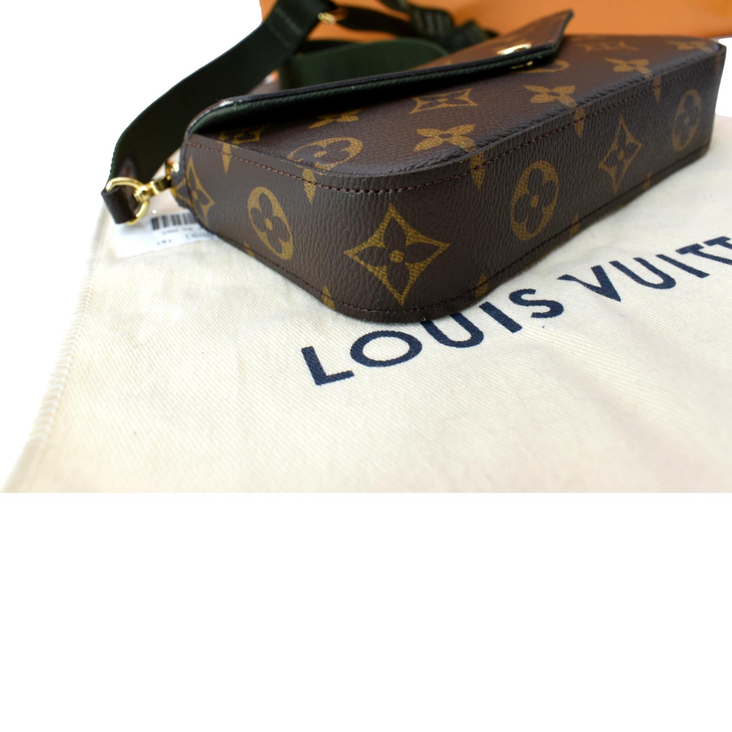 Louis Vuitton Monogram Canvas Félicie Strap & Go Pochette Louis