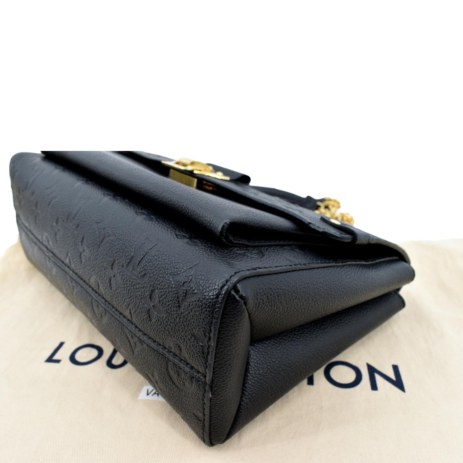 Louis Vuitton Vavin PM Black Monogram Empreinte