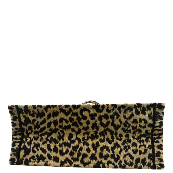 Christian Dior Large Book Oblique Embroidered Tote Bag - Bottom