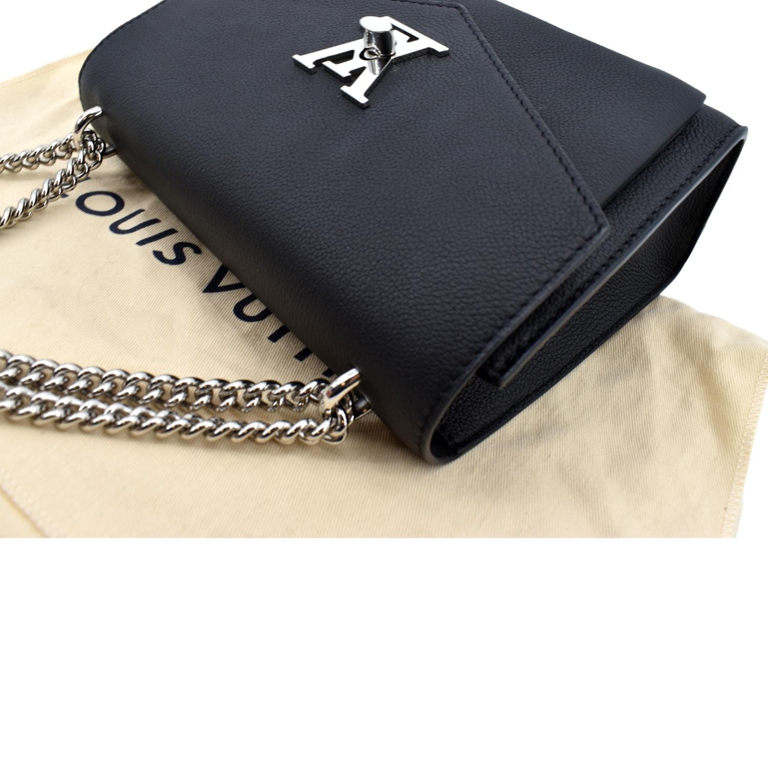 MyLockMe Chain Bag Lockme Leather - Handbags