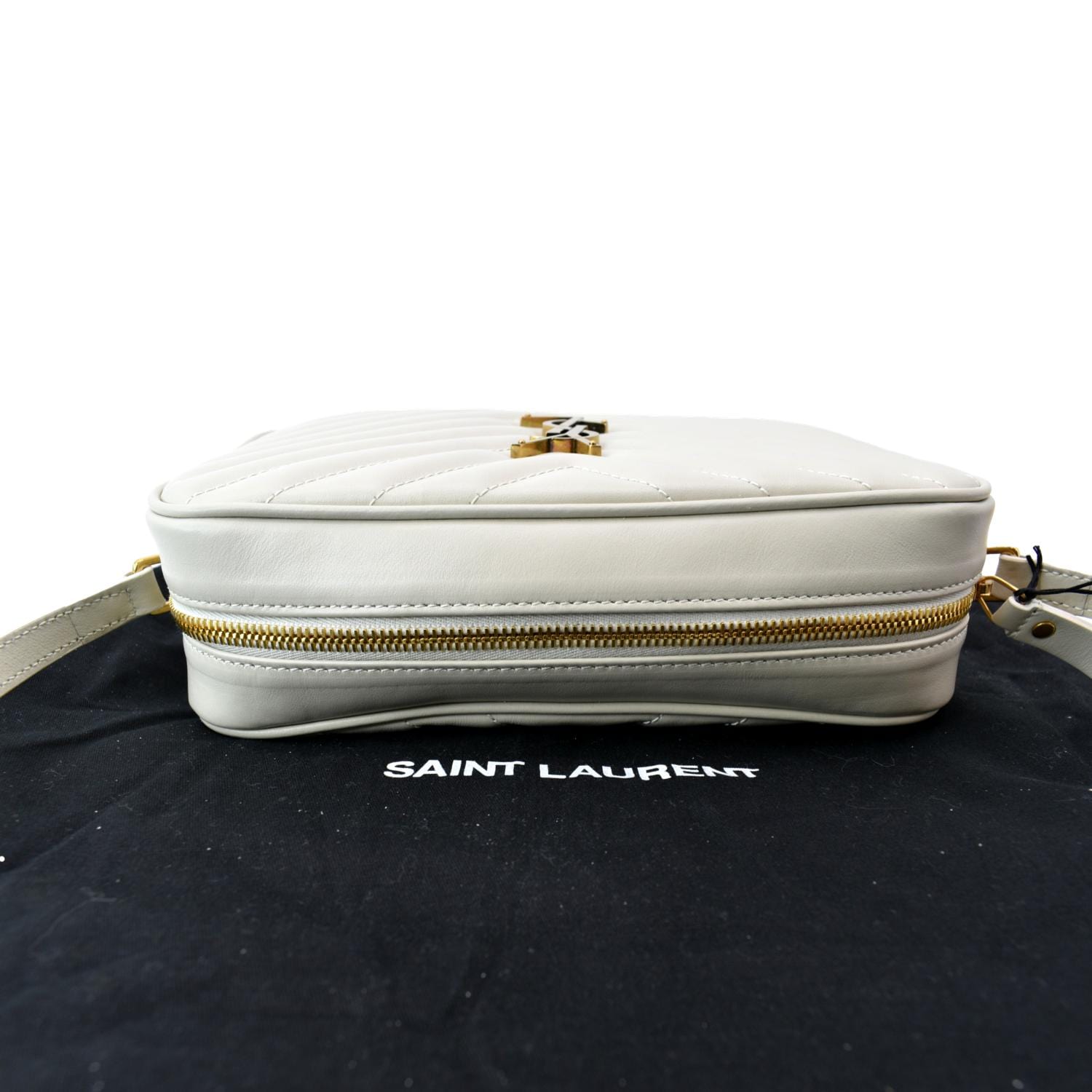 Yves Saint Laurent, Bags, Used Ysl Camera Bag In Off White Cream Size  Small 0 Authentic