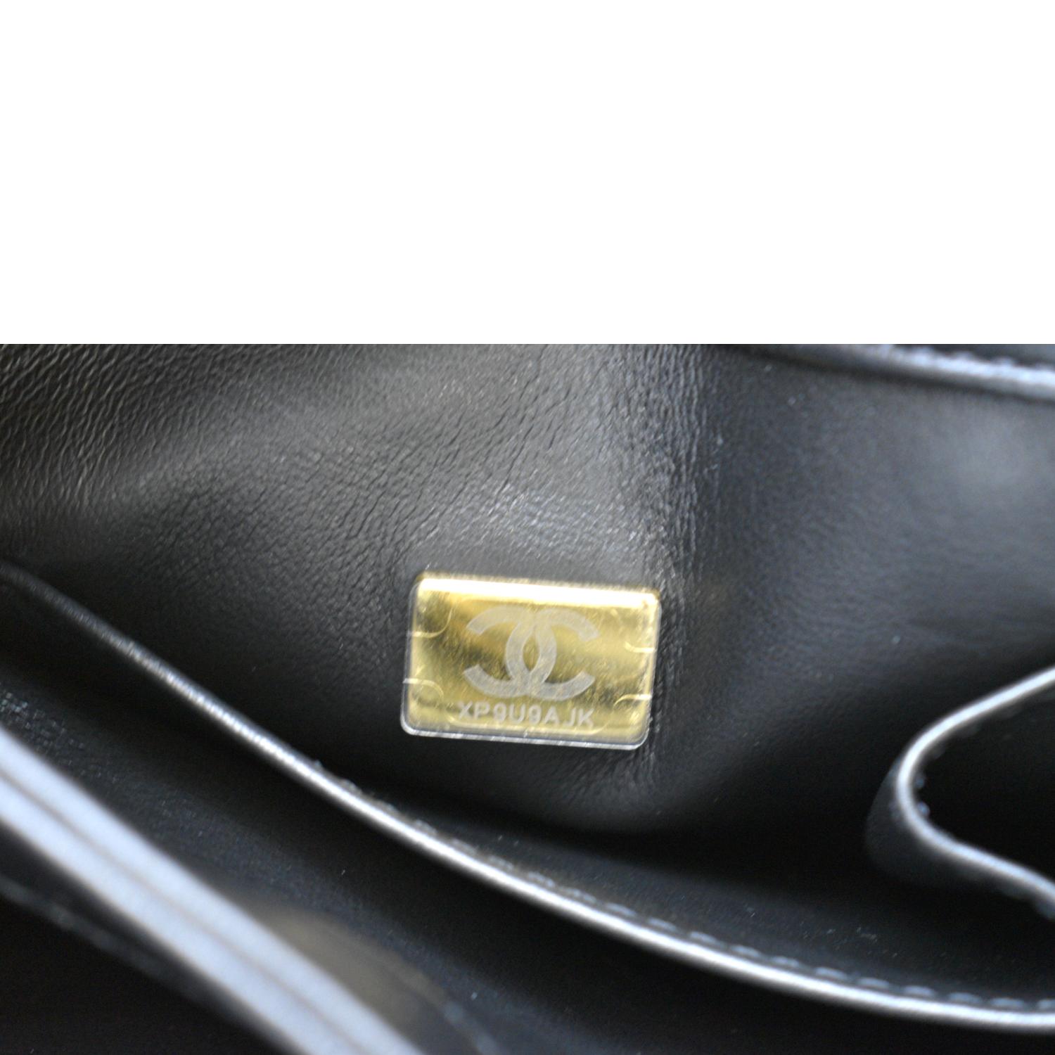 Used Black Chanel Vintage Black Beige Leather Jacket Shoulder Bag Limited  Edition Houston,TX