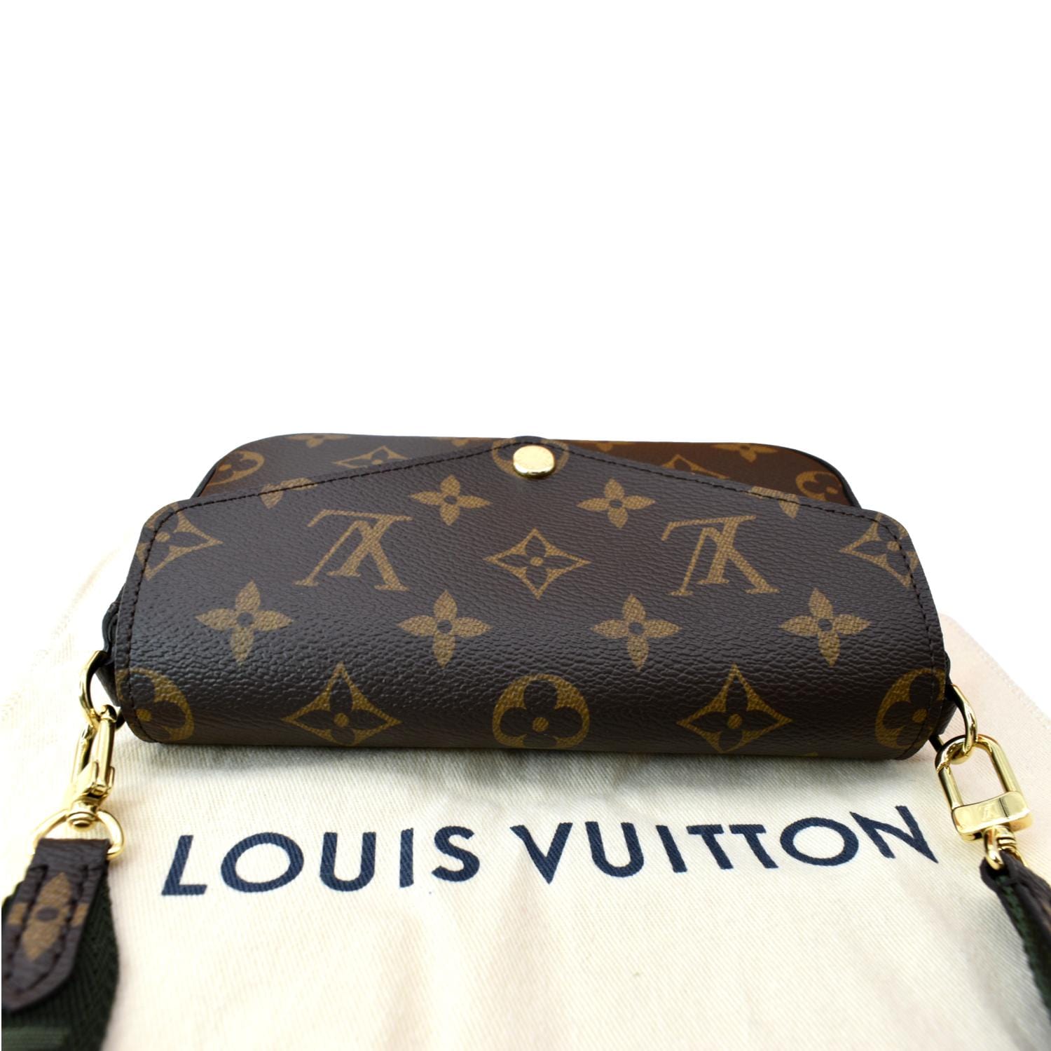 LV Louis Vuitton Felicie Strap & Go, Luxury, Bags & Wallets on