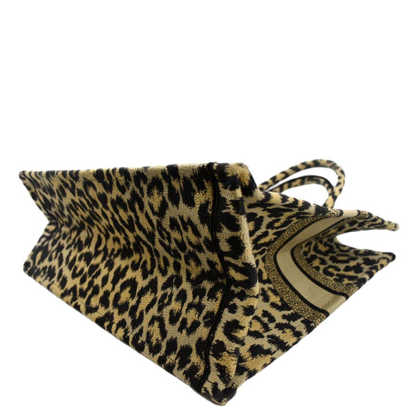 Christian Dior Large Book Oblique Embroidered Tote Bag - Bottom Right