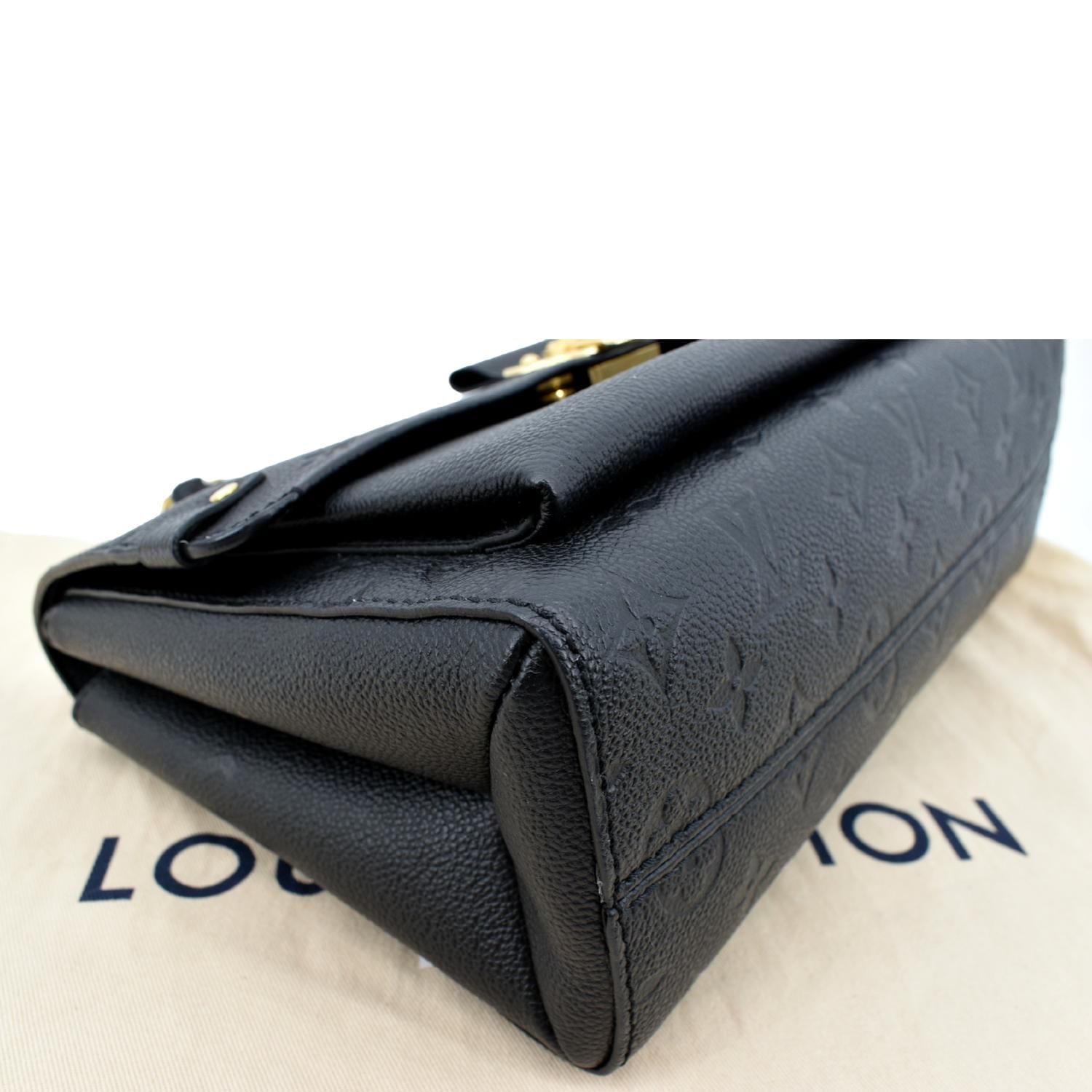 Louis Vuitton Vavin MM Monogram Empreinte Shoulder Bag