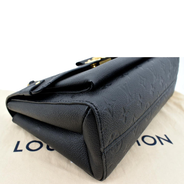 Louis Vuitton Vavin MM Monogram Empreinte Shoulder Bag - Bottom Left