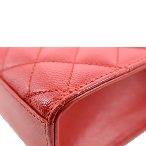 Yves Saint Laurent Envelope Flap Leather Shoulder Bag - Bottom Right