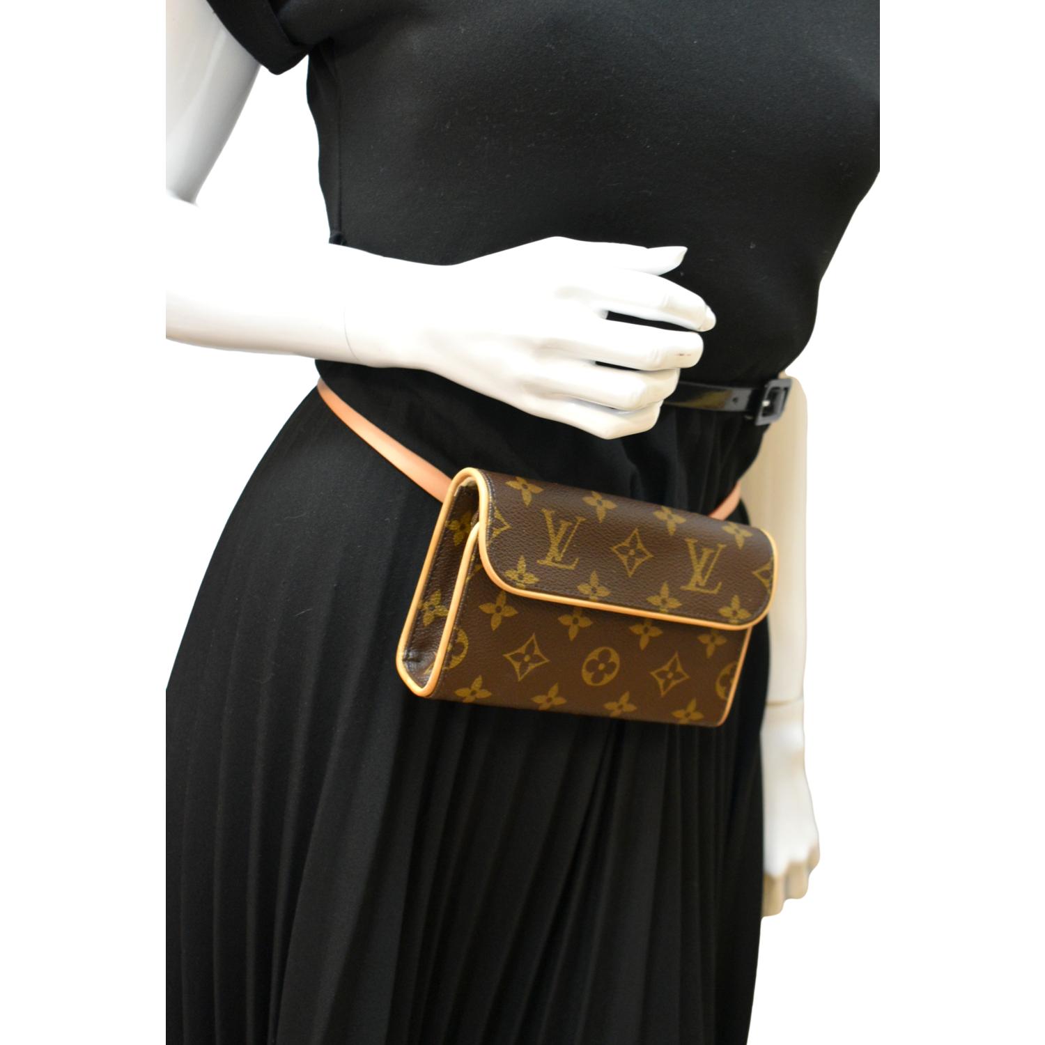 Vintage Louis Vuitton Monogram Pochette Florentine Hip Bag  Vintage louis  vuitton, Womens fashion accessories, Fashion