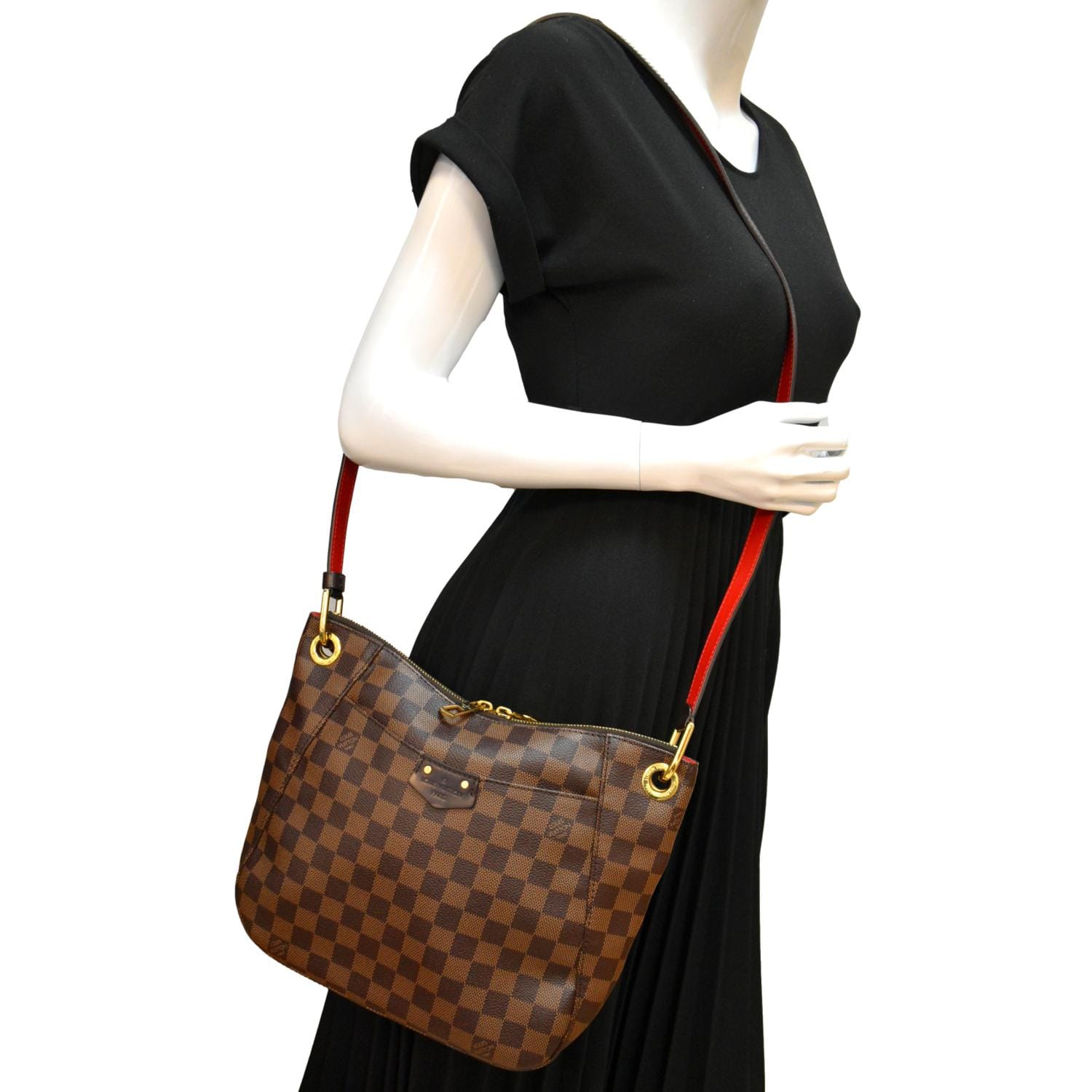 Louis Vuitton, Bags, Authentic Louis Vuitton South Bank Besace Bag Damier