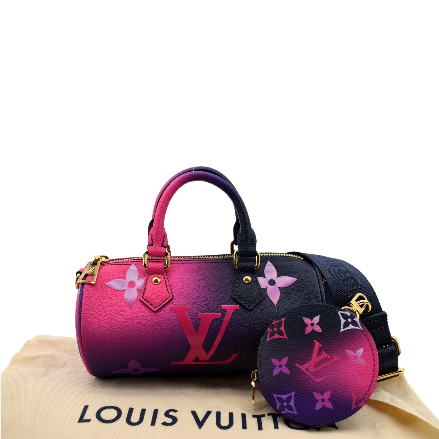 pink and black louis vuittons handbags