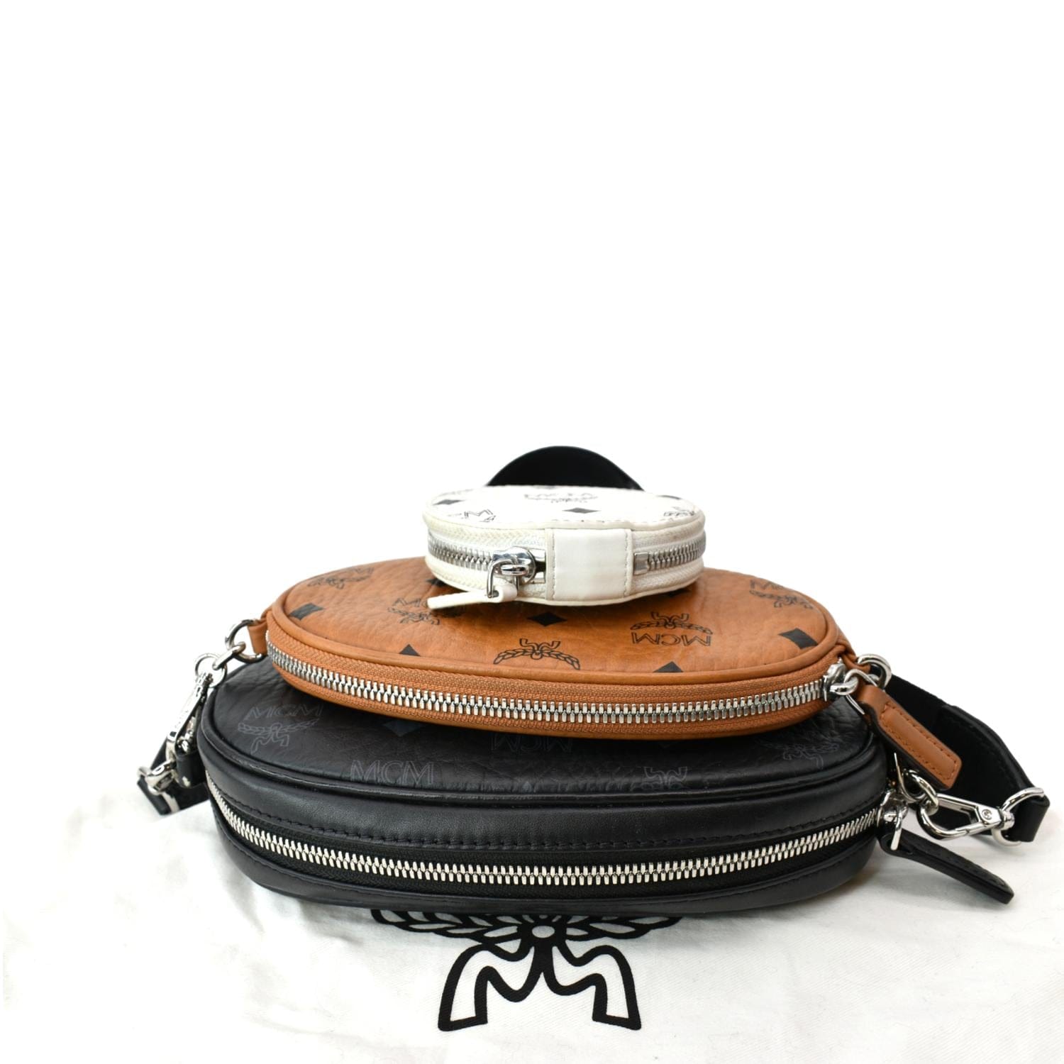 MCM Aren Shoulder bag Leather Crossbody Women Handbag Brand NEW