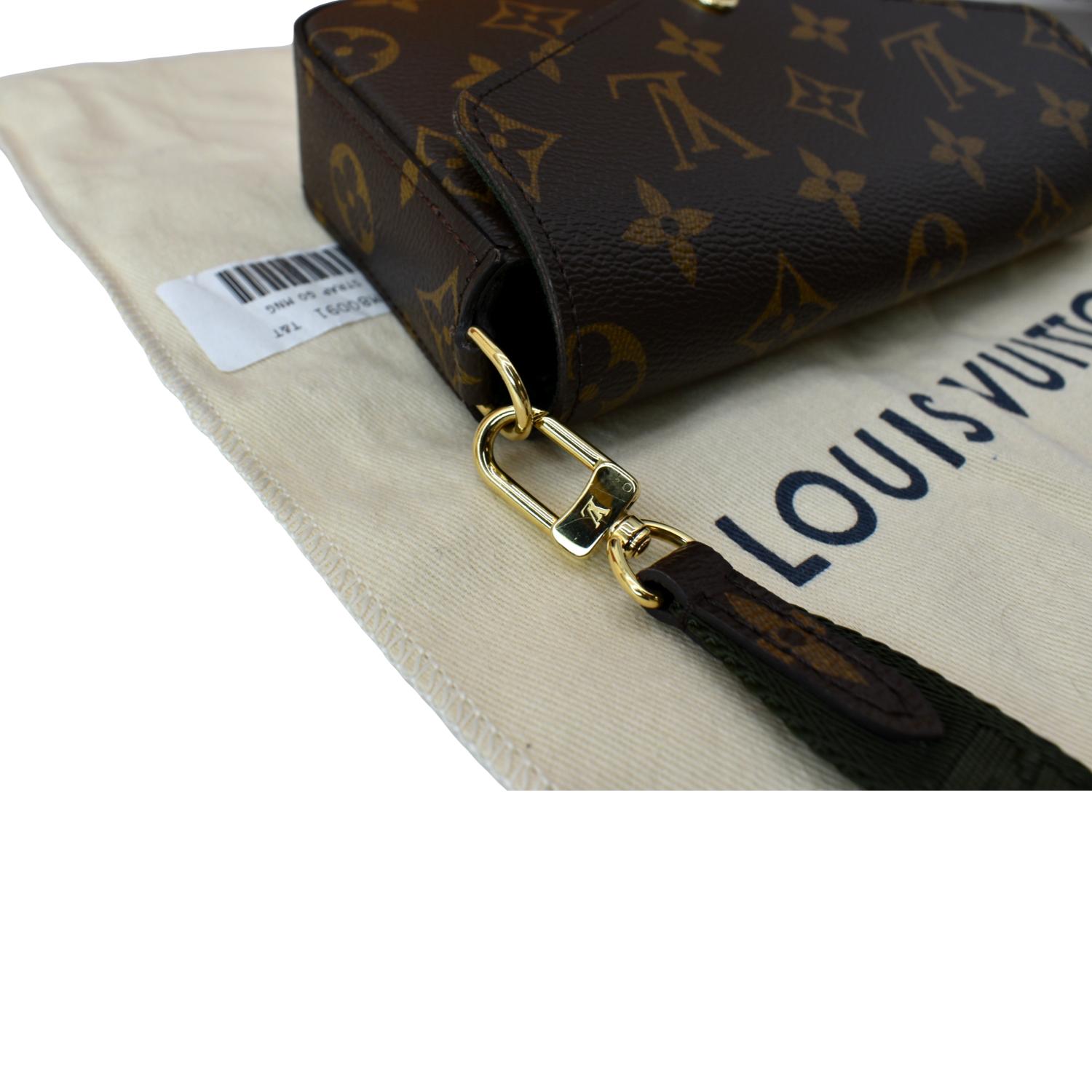 Louis Vuitton Felicie Strap & Go Pochette Crossbody Bag
