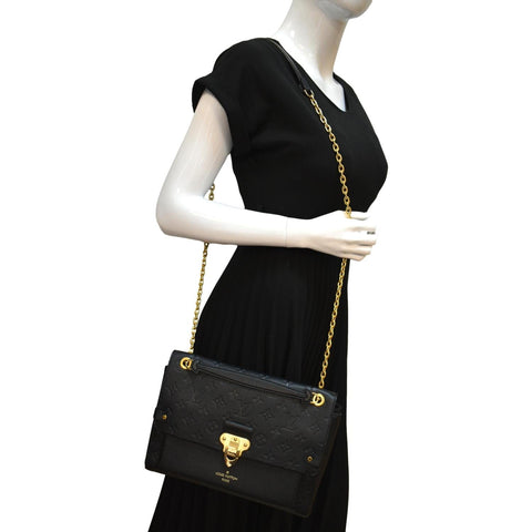 Louis Vuitton Vavin MM Monogram Empreinte Shoulder Bag - Full View