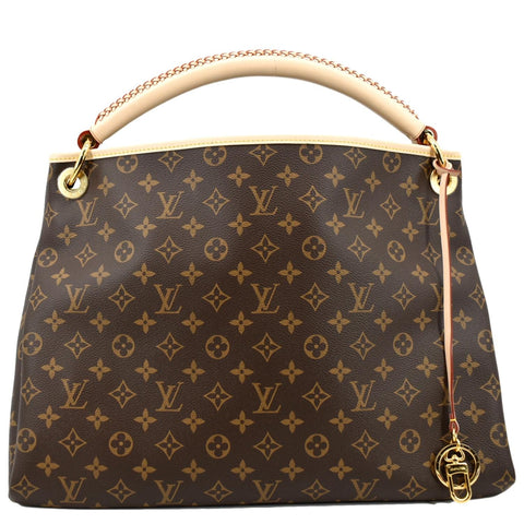 LOUIS VUITTON Artsy MM NM Monogram Canvas Hobo Bag Brown - Hot Deals