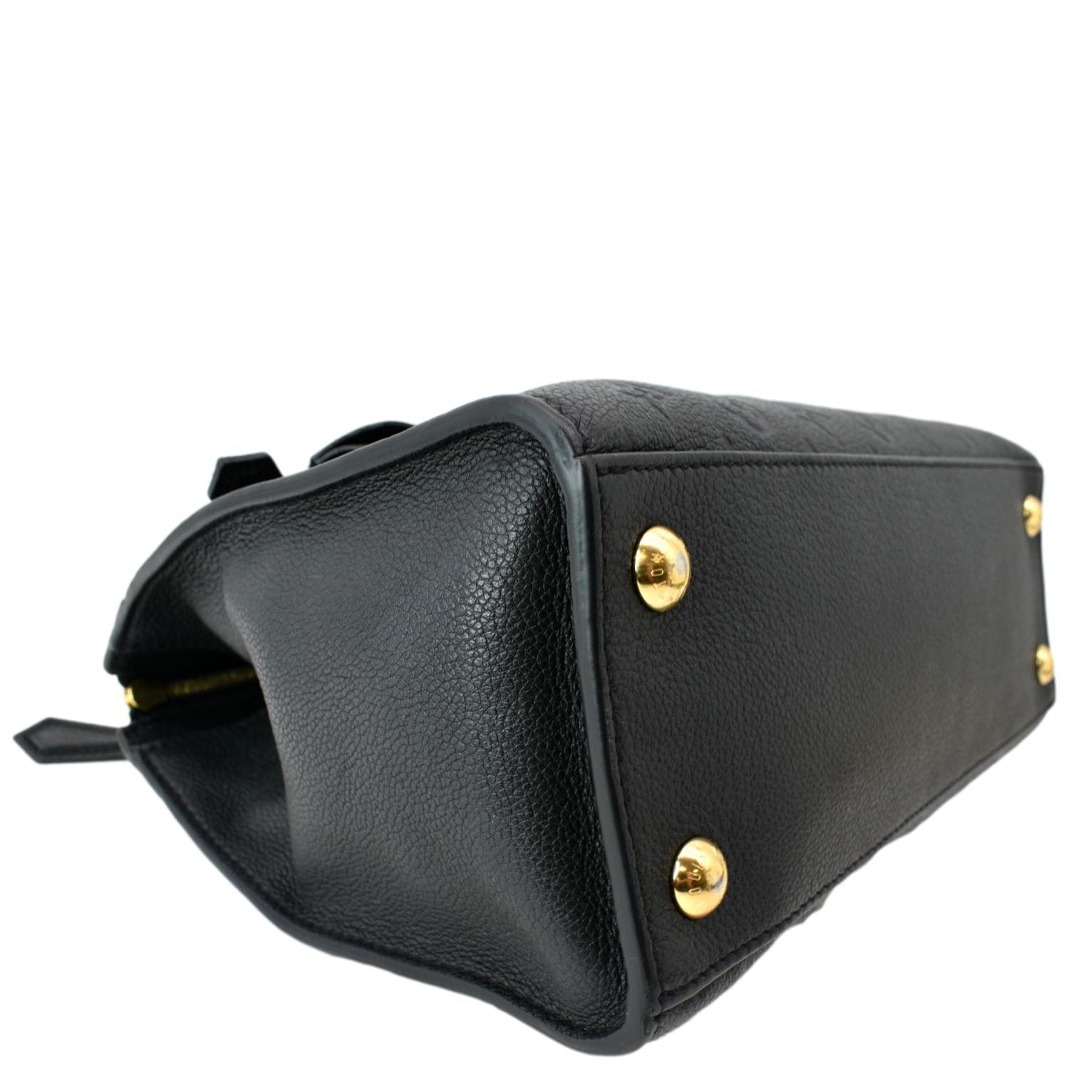 Louis Vuitton Pont Neuf Monogram Empreinte Leather Tote Shoulder Bag C –  Max Pawn
