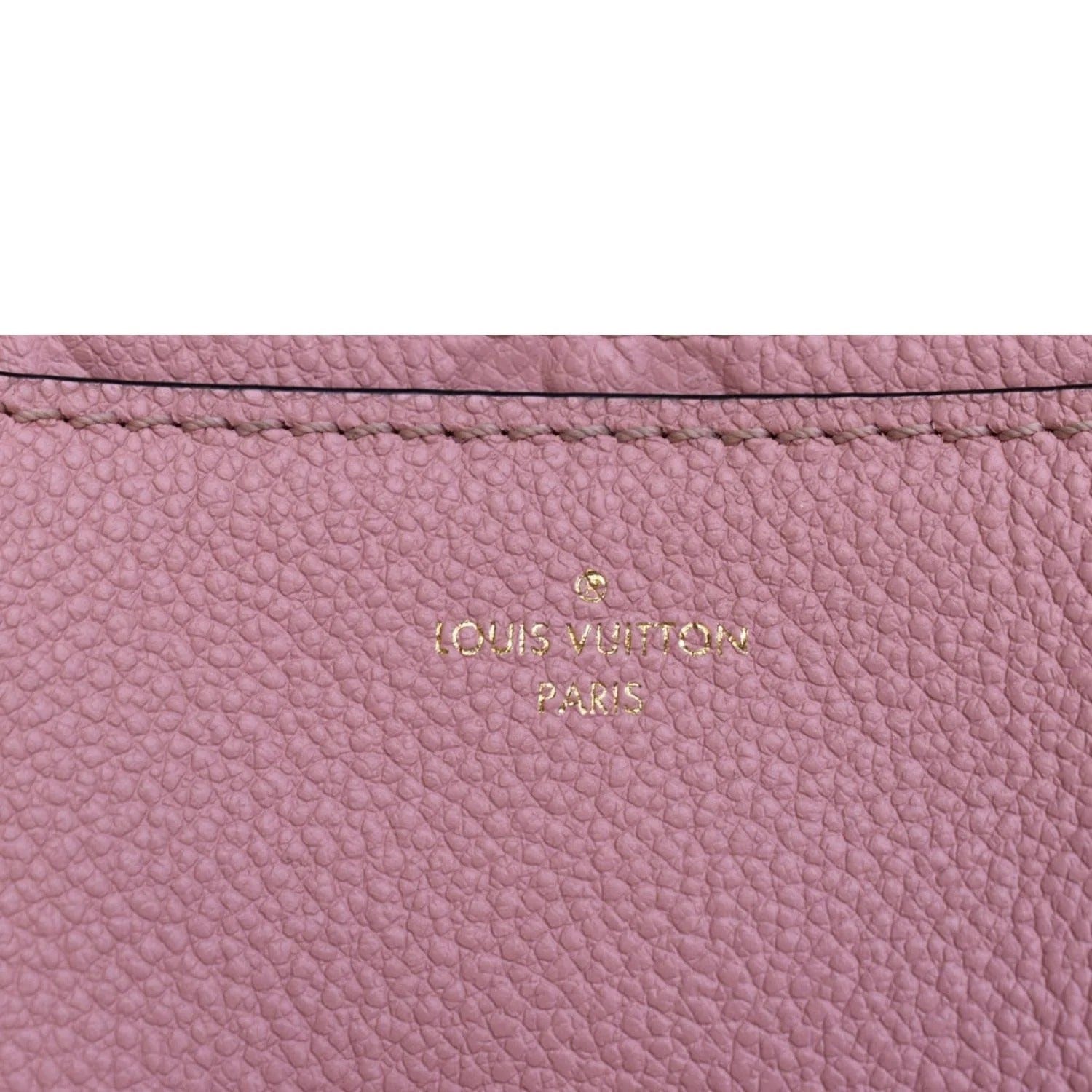 Louis Vuitton Blanche Bb Monogram Empreinte Leather Pink Calfskin Satc -  MyDesignerly