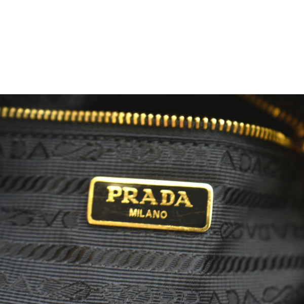 Prada Small Saffiano Leather Camera Crossbody Bag Pink - Monogram