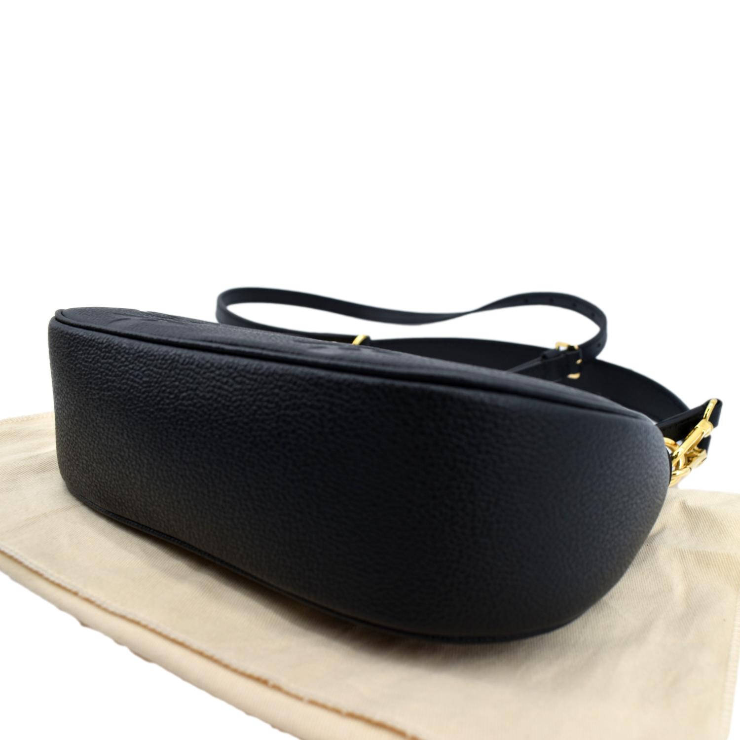Louis Vuitton Black Monogram Empreinte Bagatelle Bag ○ Labellov